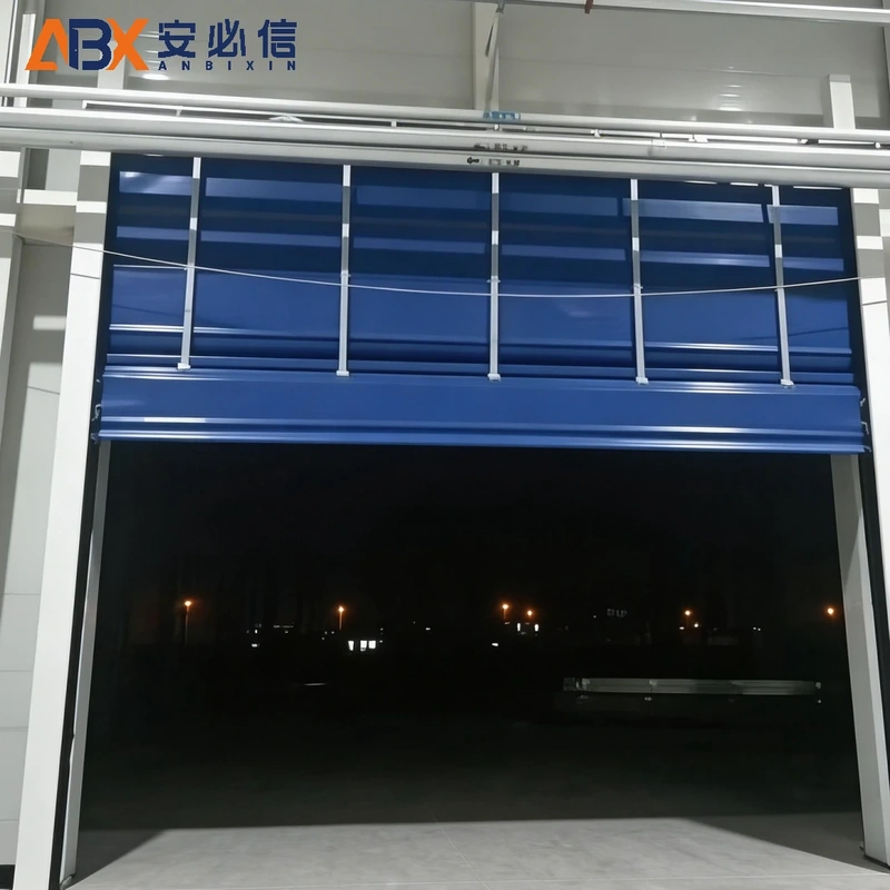 珠海市软帘堆积门
