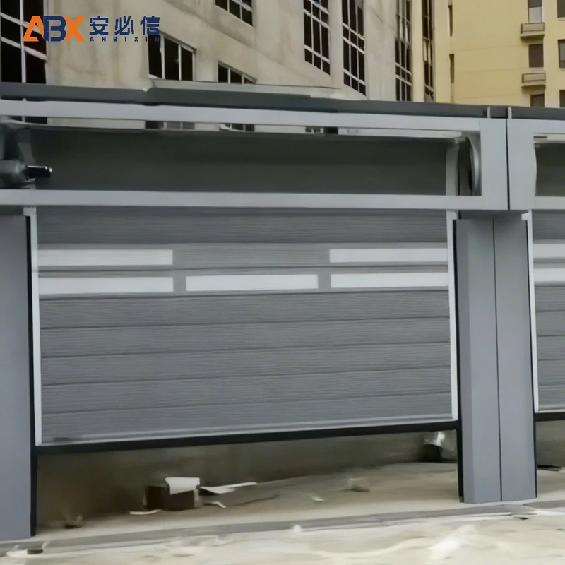 珠海市螺旋式高速门